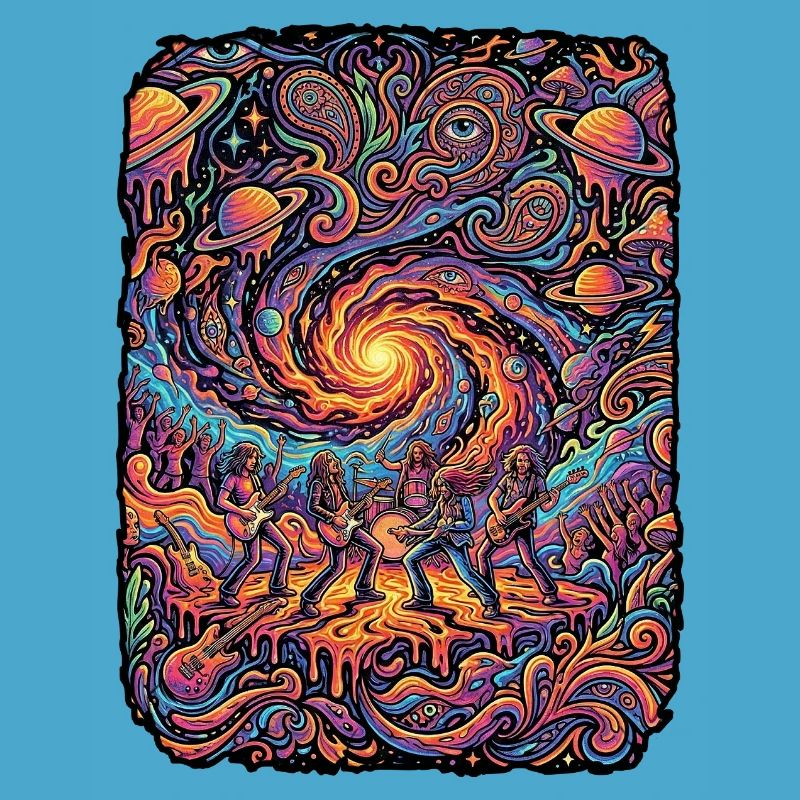 Psychedelic Rock Free Mind