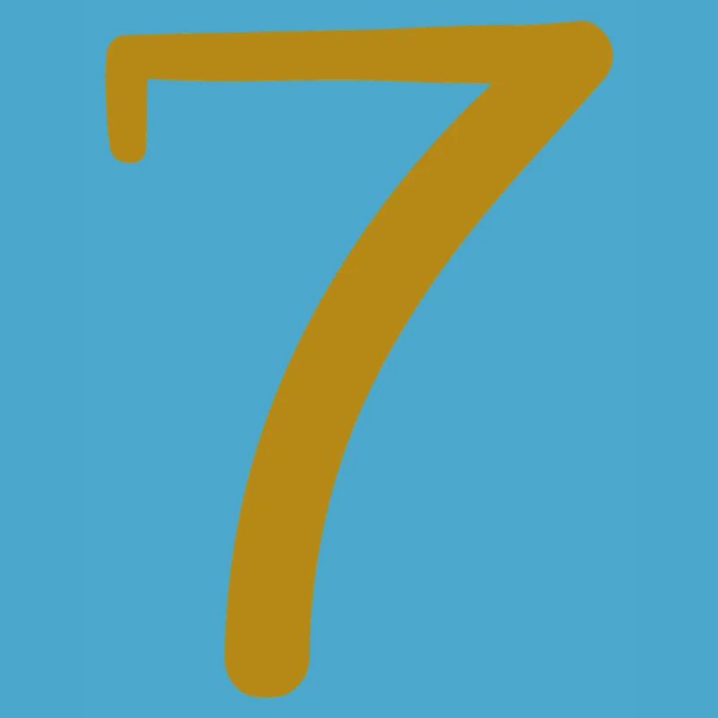 7