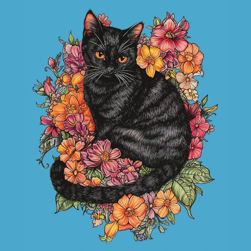 Fleurs de chat