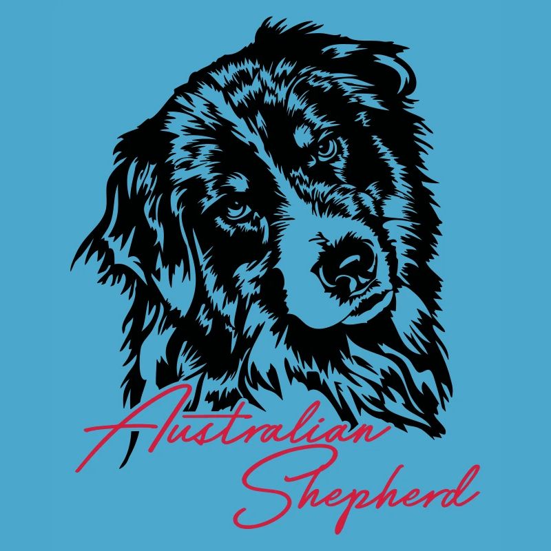Australian Shepherd Aussie Dog Wilsigns Dog