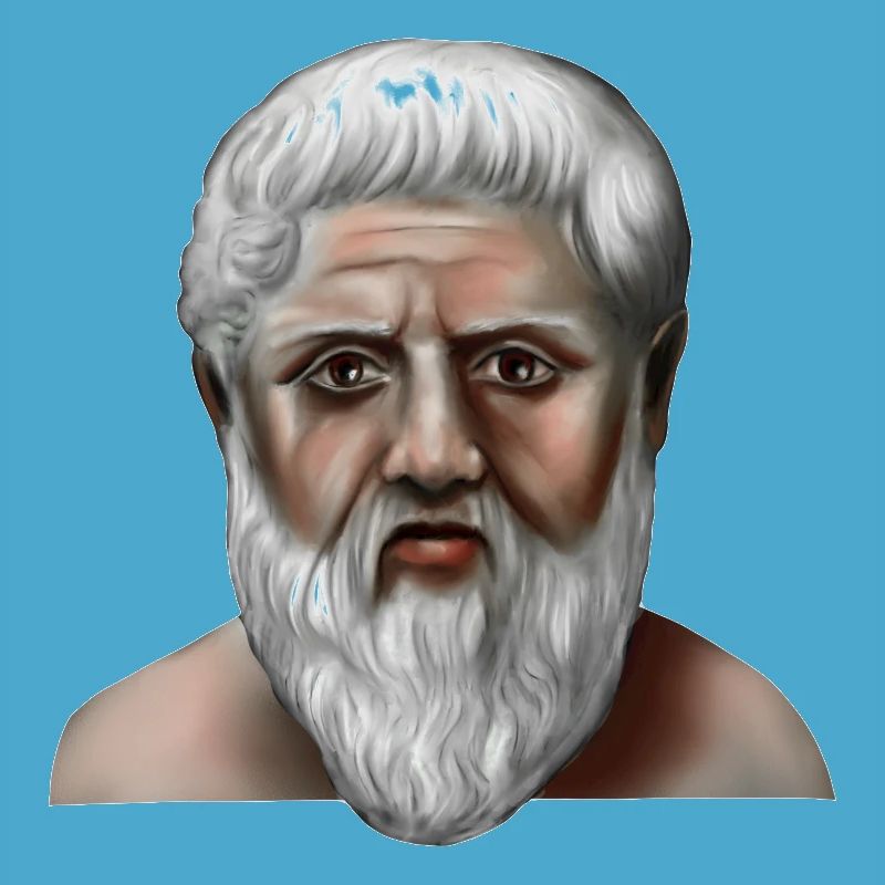 Plato Greek Philosopher