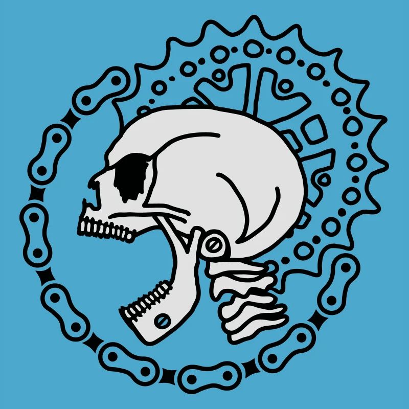 Skull Chain Punk-2c