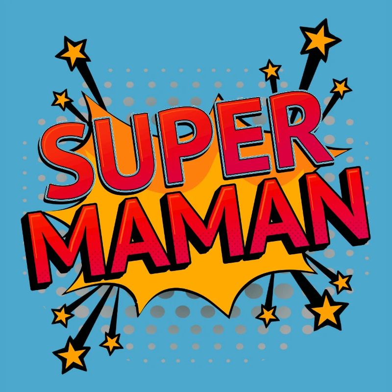 Super maman BD