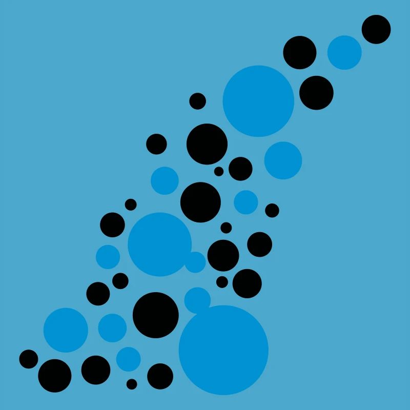 Circle points pattern design