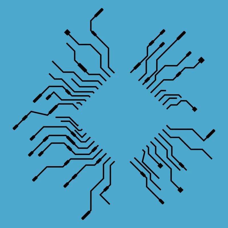 wires processor cpu wire cabling computer