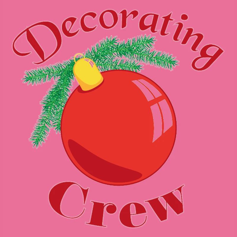 Decorating crew