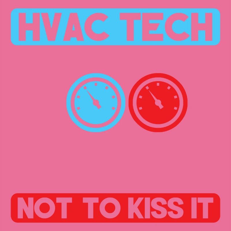 HVAC Tech Just Here To Cool Installer Technician