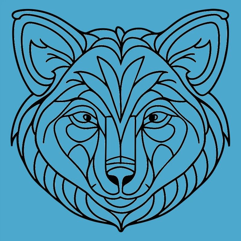 Wolfsgesicht