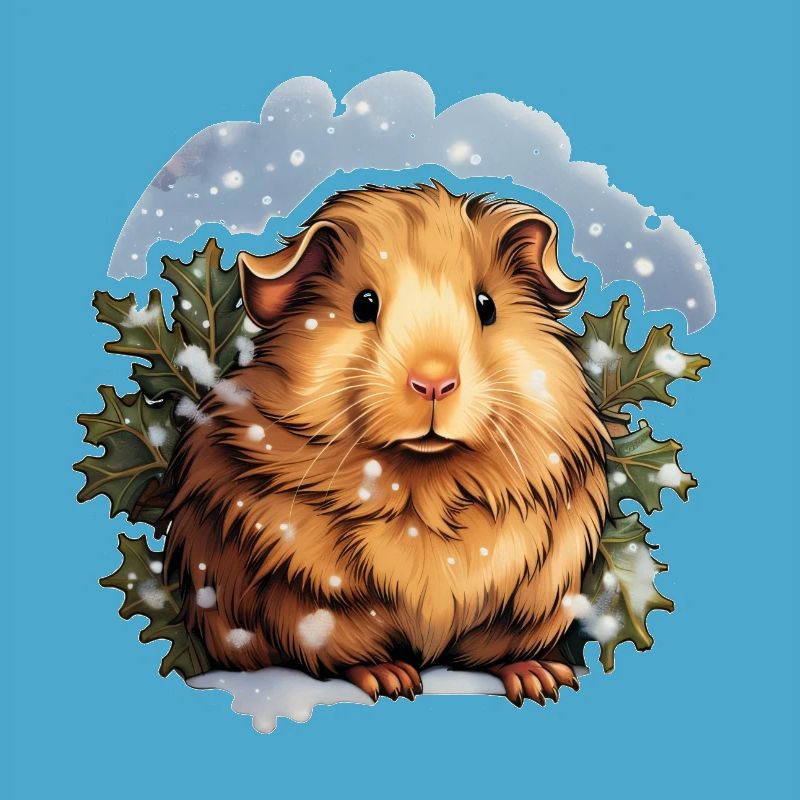 Cochon d’Inde d’hiver