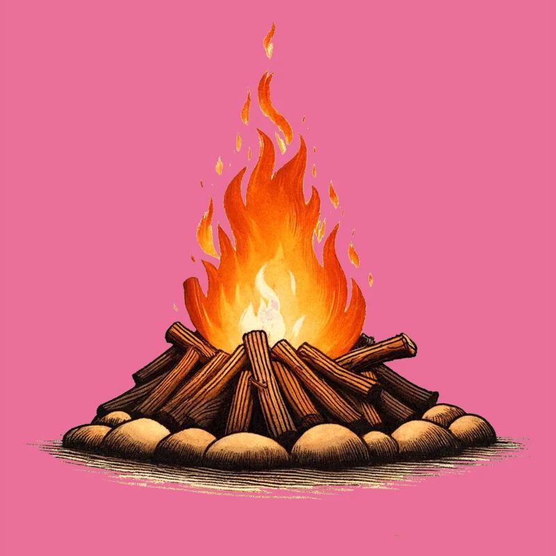 feu de camp