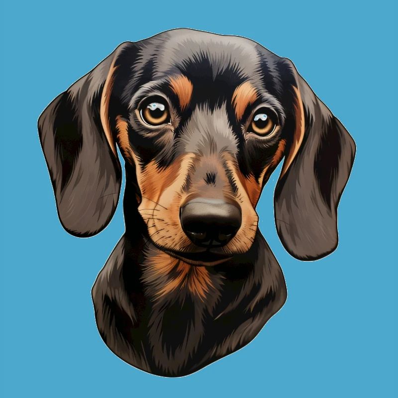 Dackel oder Dachshund