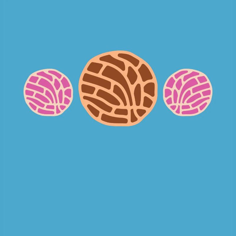 conchas mexican answer to donuts Design for a