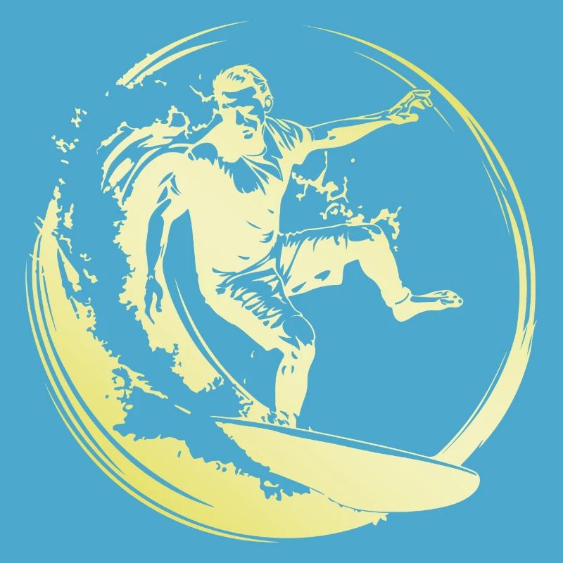 Surfer Mann