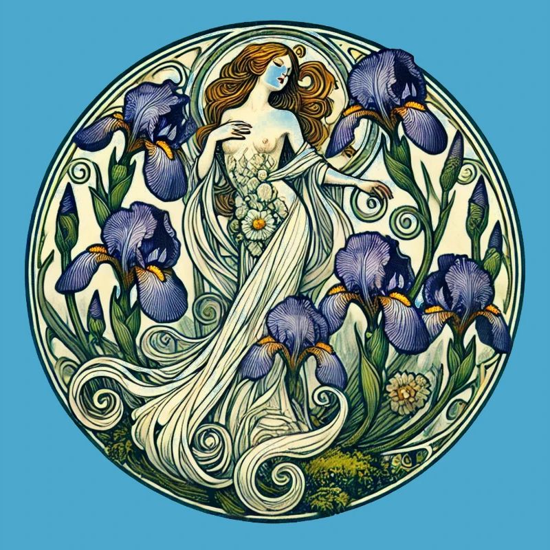 Déesse de l’Iris
