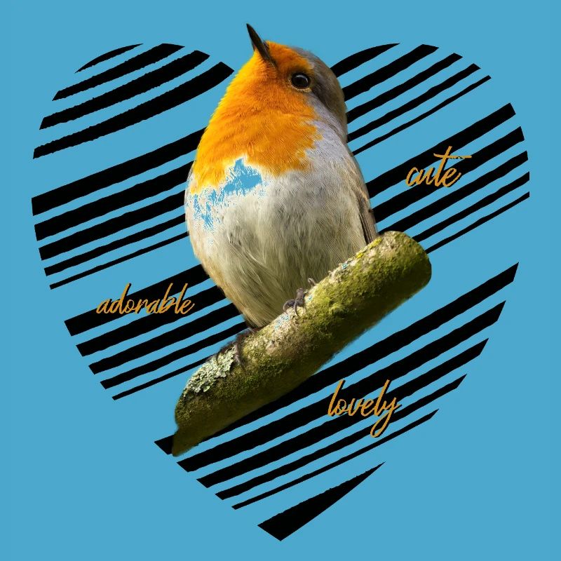 Rotkehlchen Singvogel