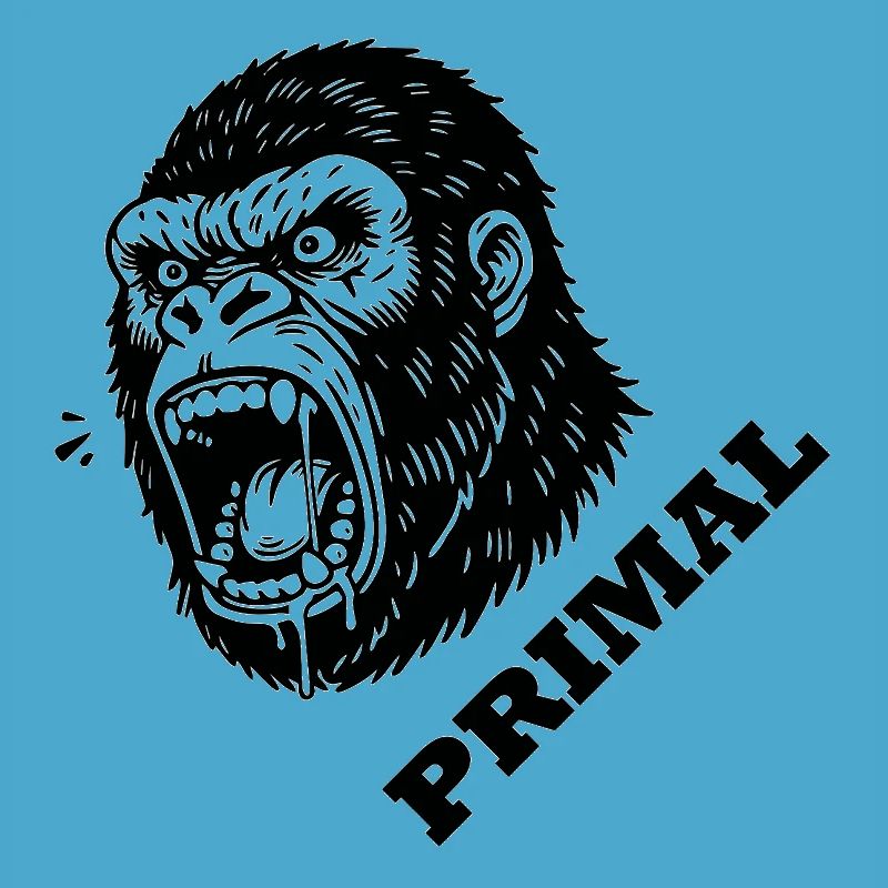 Angry Gorilla - PRIMAL Design