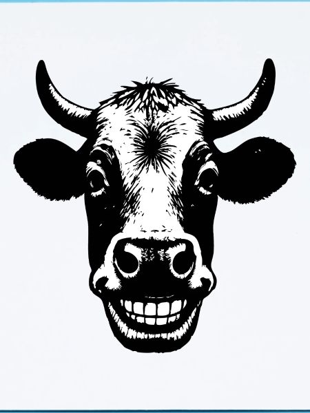 Grinning Cow