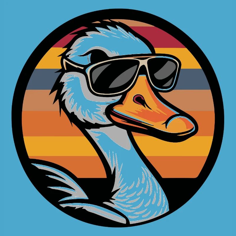 Goose Comic Cool