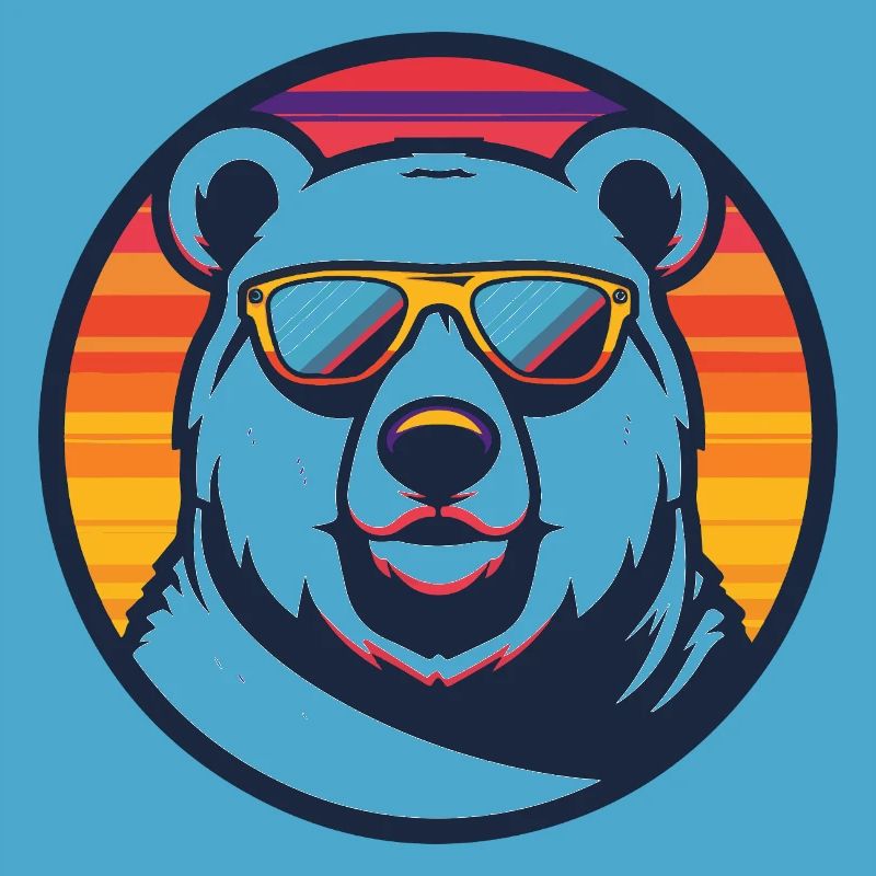 Polar Bear Cool Comic