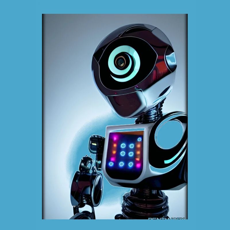Robot Future Technology Science Android