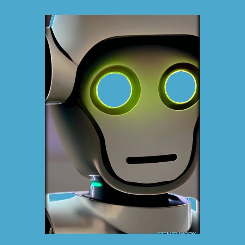 Robot Future Technology Science Android