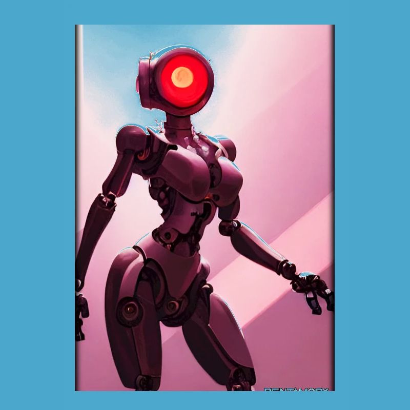 Robot Future Science Machine de science-fiction
