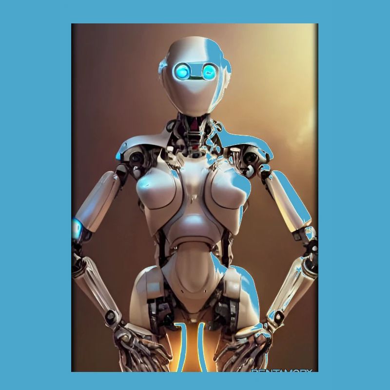 Robot Future Science Machine de science-fiction