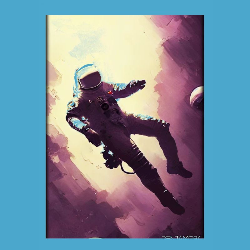 Astronaut Zukunft Sci-Fi Technik