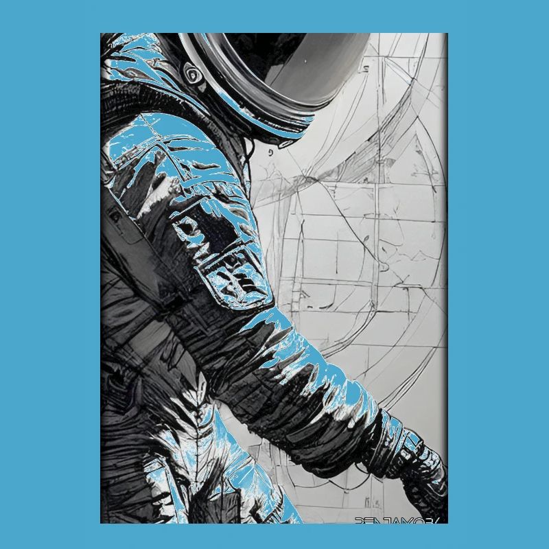 Astronaut Zukunft Sci-Fi Technik
