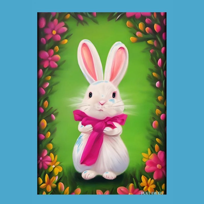 Rabbit Easter Easter Pet Easter Holiday