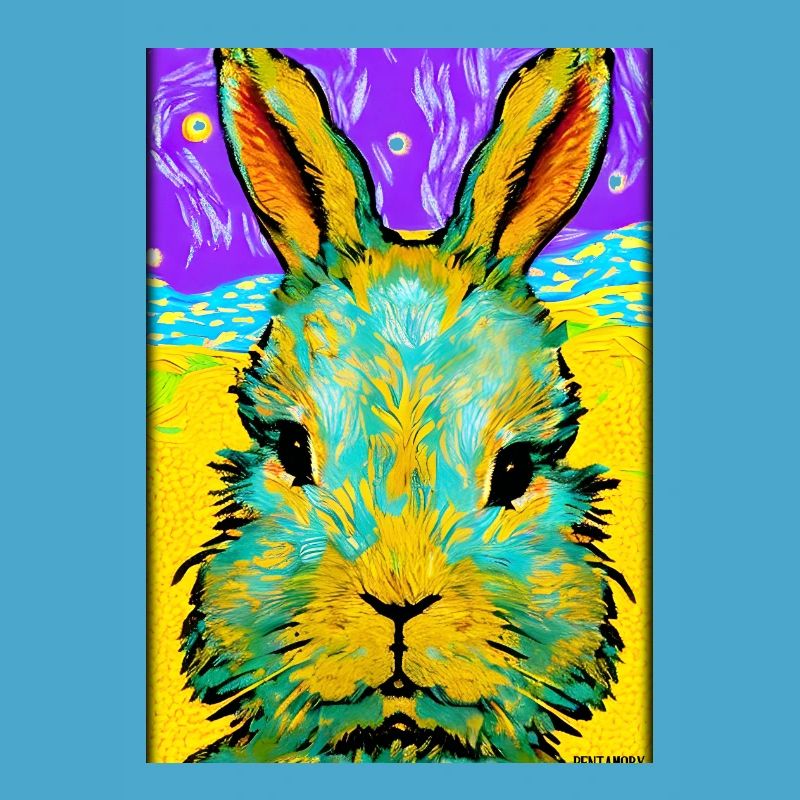 Rabbit Easter Easter Pet Easter Holiday