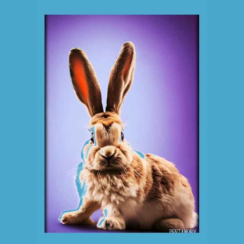 Rabbit Easter Easter Pet Easter Holiday