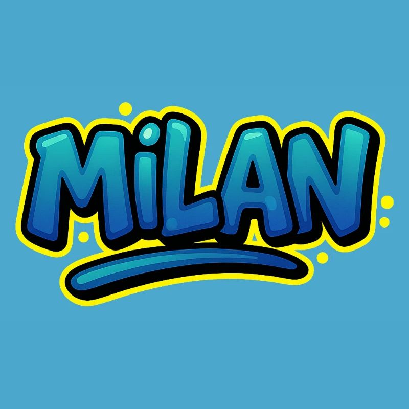 Graffiti First Name Leon printable on everything!