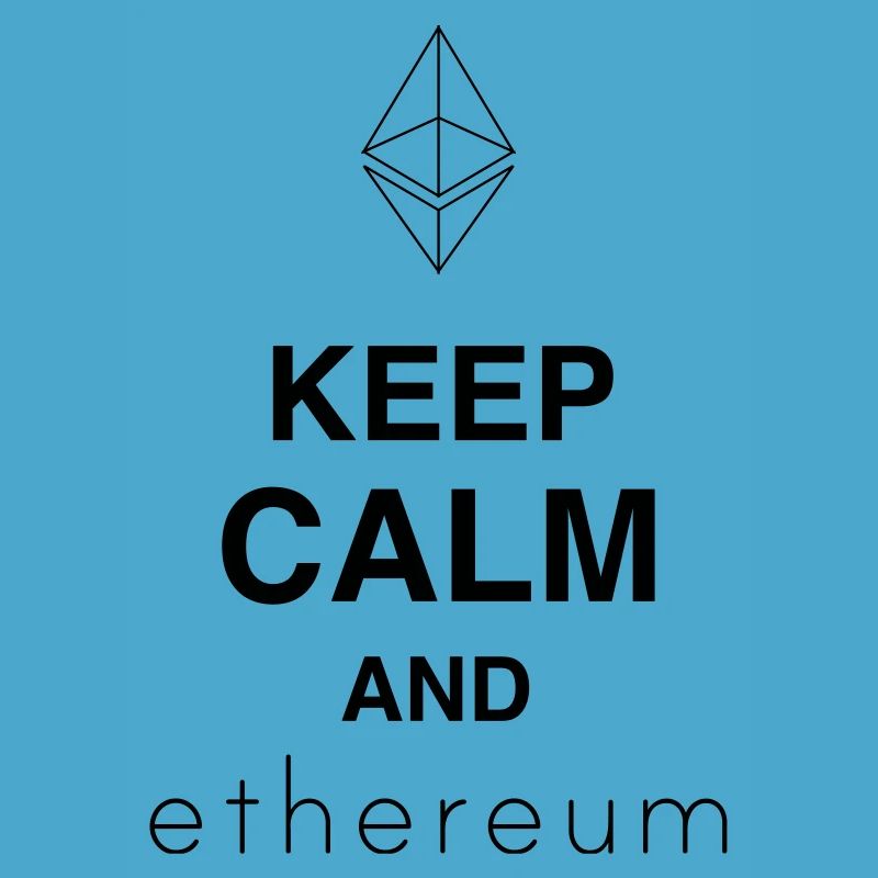 keep calm and etherium