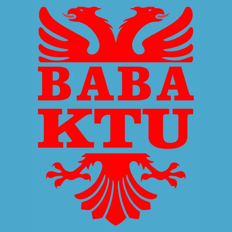 Dad is here - Albanian eagle