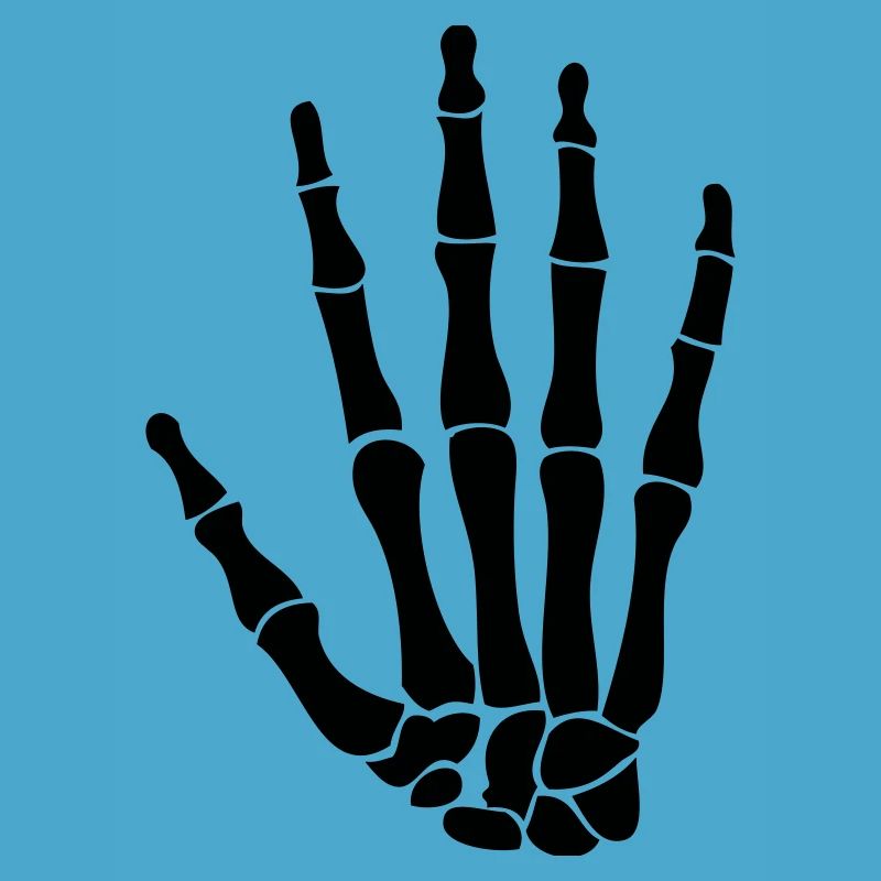 skeleton hand