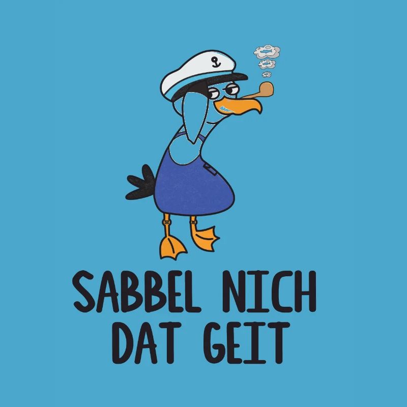 Möwe, Sabbel nich dat Geit, Geschenk