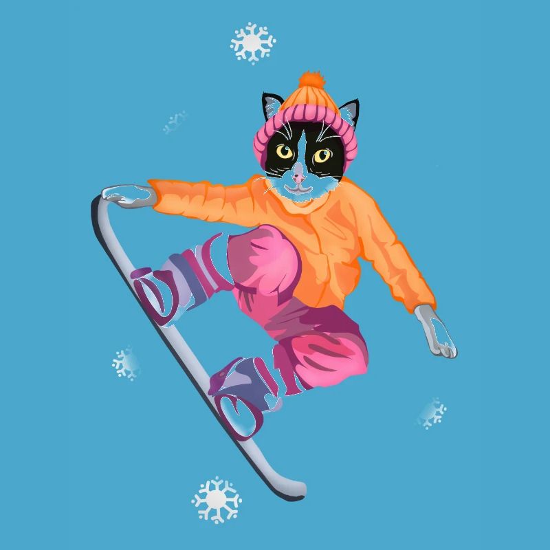 chat snowboard