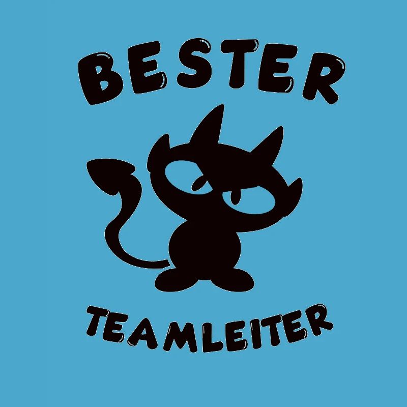 cooles bester Teamleiter Design