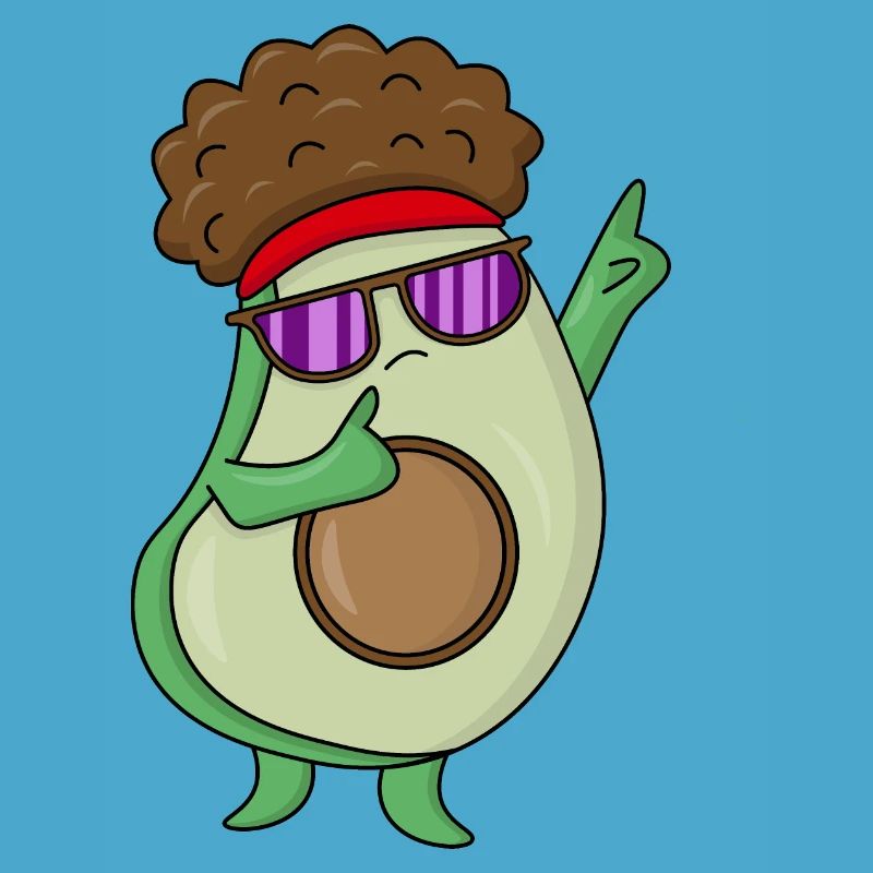 Danse Cool Avacado