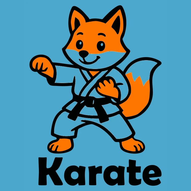 Karate Fox