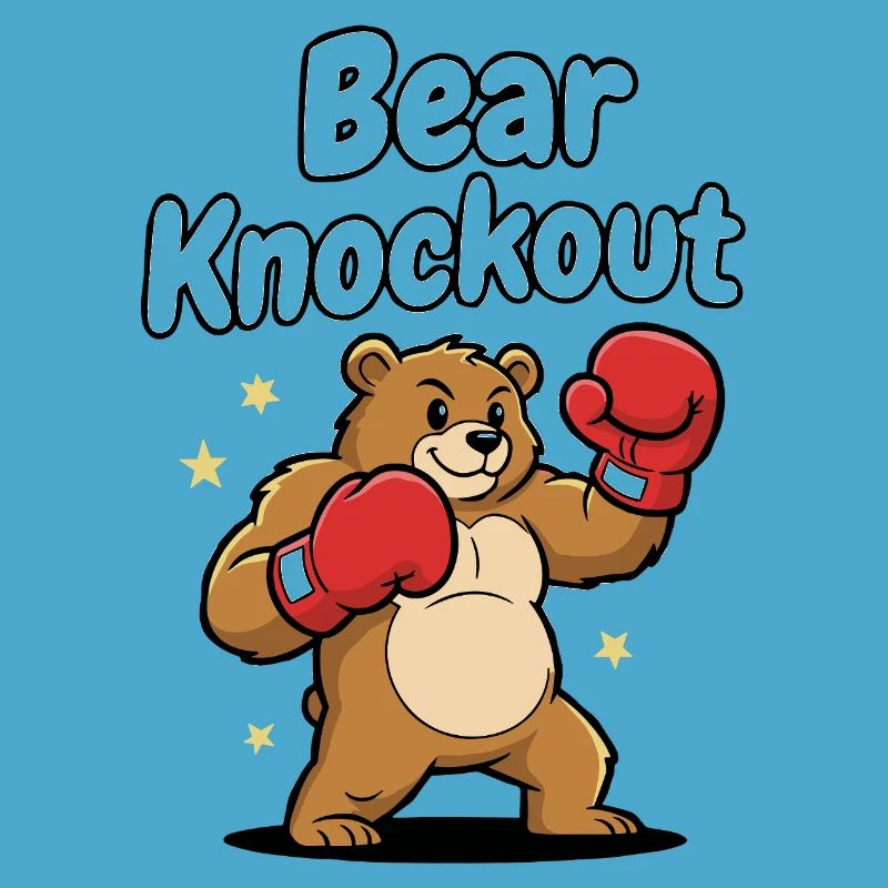 Boxing Bear Knockout