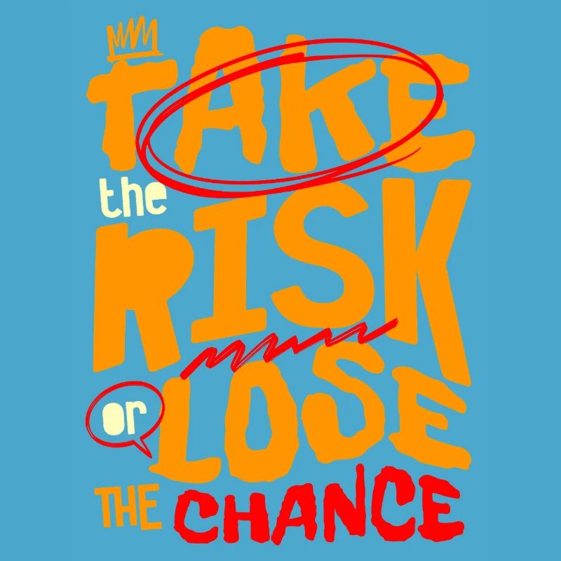 Gehen Sie das Risiko ein oder verlieren Sie die Chance