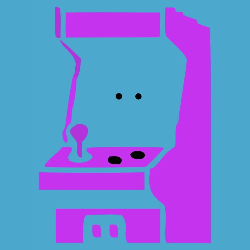 Machine à sous Arcade Silhouette