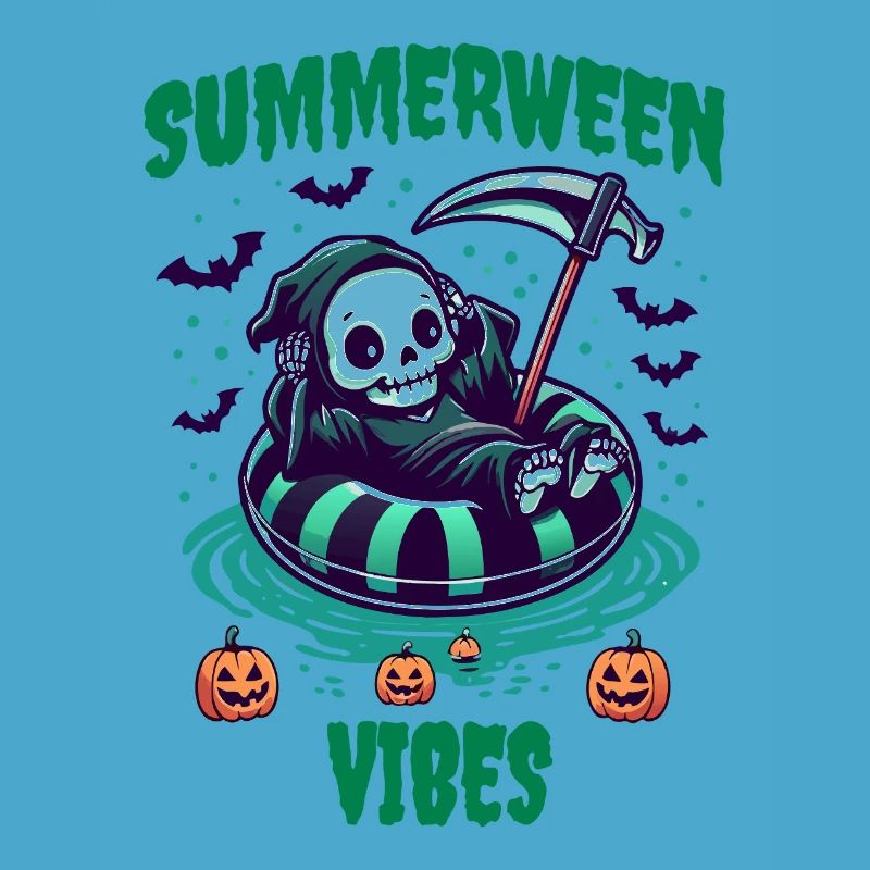 Summerween Vibes mit Sensenmann