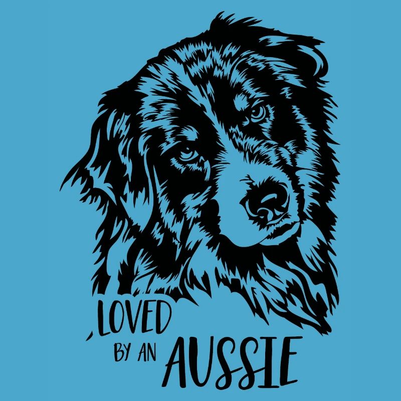 AUSTRALIAN SHEPHERD loved by an Aussie Wilsigns