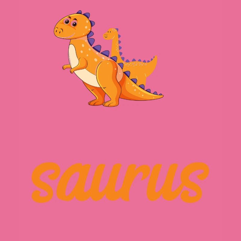 Mama Saurus Rex passionnée chère mère maman