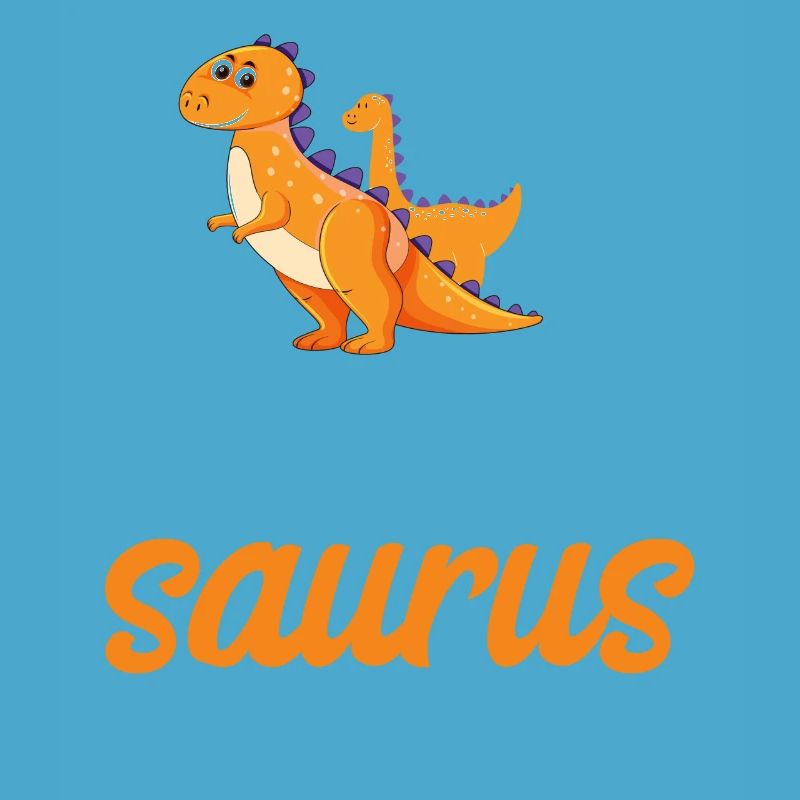 Mama Saurus Rex passionnée chère mère maman