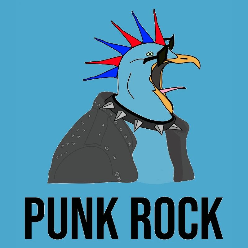 Mouette punk