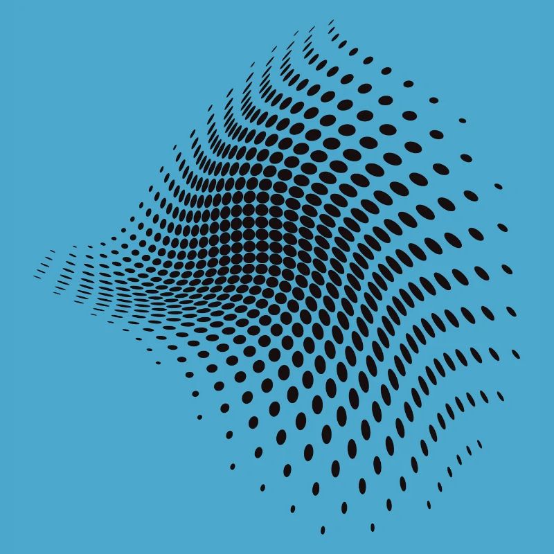 Optical illusion pattern shapes geometry gift